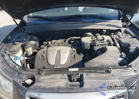 2012 Hyundai Santa Fe Gls V6 из США, поврежденный, VIN 5XYZGDAG2CG152608